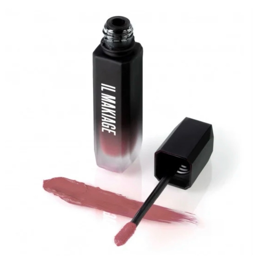 NEW! IL MAKIAGE INFINITY LIP CREAM
LONG-WEAR MATTE LIP COLOR in Matte Royal 401